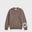 Wood Wood Sylvester Crew Neck braun 125985 1
