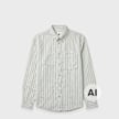 Wood Wood Adam Shirt gris 125999 1