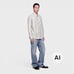 Wood Wood Adam Shirt grey 125999 2