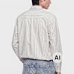 Wood Wood Adam Shirt grey 125999 3