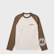 Wood Wood Diego LS Tee silber birch Undefined Color 125998 1