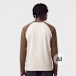 Wood Wood Diego LS Tee silber birch Undefined Color 125998 3