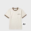 Wood Wood Parker Tee Arhie beige 126000 1
