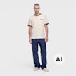 Wood Wood Parker Tee Arhie beige 126000 2
