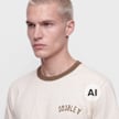 Wood Wood Parker Tee Arhie beige 126000 3