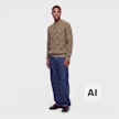 Wood Wood Halum Crew Neck beige 126004 2