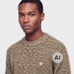 Wood Wood Halum Crew Neck desert palm Undefined Color 126004 3