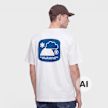 Wood Wood Ace Outsider T-Shirt bright white Undefinierte Farbe 126005 3