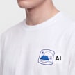 Wood Wood Ace Outsider T-Shirt bright white Undefinierte Farbe 126005 4