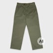 Wood Wood Maison Trousers groen 126006 1