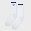 Wood Wood Con Tennis Socks blanc 137488 1
