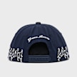Green Room Navy Blue Runners Cap bleu 138604 2