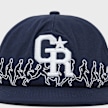 Green Room Navy Blue Runners Cap Blau 138604 4