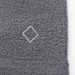 Pas Normal Studios Off-Race Boiled Wool Half-Zip grijs 139185 4