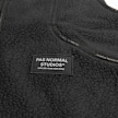 Pas Normal Studios Off-Race Pile Fleece Vest zwart 139190 4