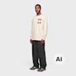 solebox Racing Longsleeve Typo Beige 140570 2