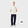 solebox Racing Tee Sticker beige 140572 2