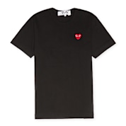 Buy Comme des Garcons Play Big Red Heart Logo T-Shirt in