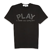 Buy Comme des Garcons Play T-Shirt in black | P1T188-1 | solebox