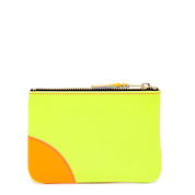 Buy Comme des Garcons Wallet Super Fluo in multicolor | SA8100SF-5