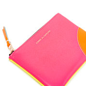 [新品、未使用品]COMME des GARCONS SUPER FLUO Comme des Garçons Wallets Super Fluo Wallet in Multicolor | SVD USA