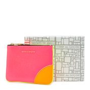 Buy Comme des Garcons Wallet Super Fluo in multi-colour | SA8100SF