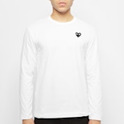 Buy Comme des Garcons Play Play Black Heart Long Sleeve T-Shirt in