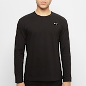 PLAY COMME DES GARÇONS Long Sleeve TEE Buy Comme des Garcons Play Play Black Heart Long Sleeve T-Shirt in