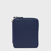 Buy Comme des Garcons Wallet Classic Line in navy | SA2100-4 | solebox