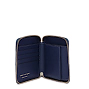 Buy Comme des Garcons Wallet Classic Line in blauw | SA2100-4