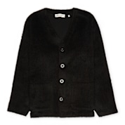 Buy Our Legacy Cardigan black mohair Cardigan in black | | solebox