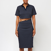 Buy Nike x Jacquemus NRG DF EU Dress in blau | DN3242-475 at solebox