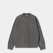 Carhartt カーハート NELSON SWEAT  スウェットプルオーバー  チャコールグレー S Buy Carhartt WIP Nelson Sweat in grey | I029957-89GD | solebox