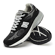 【0831.com】new balance MR993BK 27.5cm New Balance 993 Womens Size 8 2A Shoes Sneakers Black Grey Made In