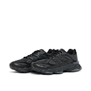 希少New Balance U9060NRI New Balance 9060 Triple Black Leather Men's - U9060NRI - US
