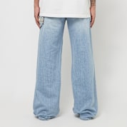 Buy 1017 ALYX 9SM Wide Leg Jeans With Buckle in blue