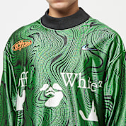 ウェア Nike x Off-White Allover Print Jersey Nike x Off-White All Over Print Jersey Asia Sizing 'Kelly