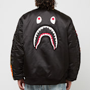 美品　A BATHING APE MA-1ジャケット ブラック A Bathing Ape MA-1 Bomber Jacket - Size M