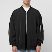  x Maison Martin Margielaコラボジャケット36 Buy MM6 Maison Margiela Sportsjacket in black | SH0AM0002-S54445