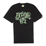 Buy A Bathing Ape ABC Camo Rebuild NYC Logo Tee in schwarz