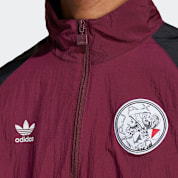 Buy adidas Originals Ajax Amsterdam OG TT in red | IS6517 | solebox