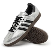 Buy adidas Originals Wmns Samba OG in silver | JI4218 at solebox