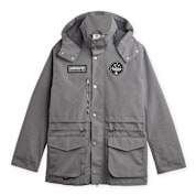 Buy adidas Originals Spezial FC Anorak in grey | JE6074 at