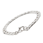 Buy TwoJeys Cuban Bracelet in silver | 100401001 at solebox