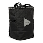 Buy Gramicci x And Wander Multi Patchwork 2Way Pack in black