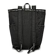 Buy Gramicci x And Wander Multi Patchwork 2Way Pack in black