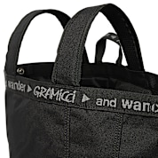 Gramicci×and wander MULTI PATCHWORK BAG Gramicci X And Wander Multi Patchwork 2 Beige · GAC4-S3014