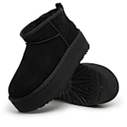 Buy UGG Wmns Classic Ultra Mini Platform in black | 1135092-BLK at
