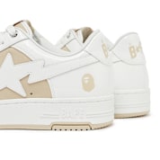 Buy A Bathing Ape Wmns Bape Sta #6 L in beige | 001FWK802306LBEI