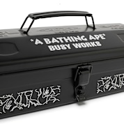 Buy A Bathing Ape Bape X Toyo Steel - Tool Box M black in black